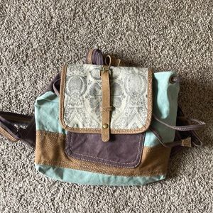 Myra Bag Leather Backpack